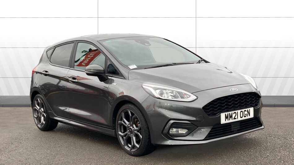 Ford Fiesta 1.0 EcoBoost Hybrid mHEV 155 ST-Line Edition 5dr Petrol Hatchback